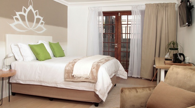 Hotel Claude's first of two family units in the heart of the Garden route